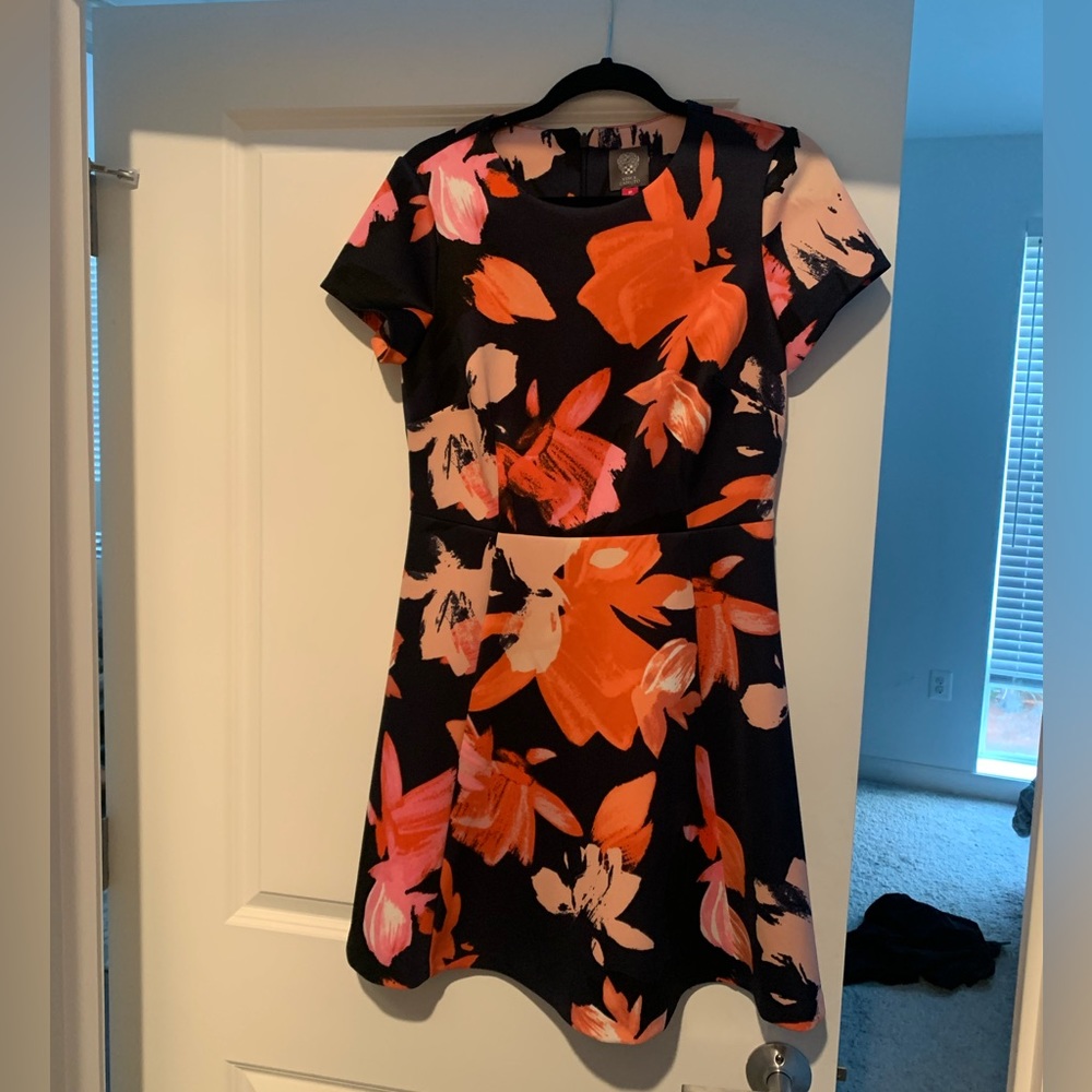 Vince Camuto Floral Dress